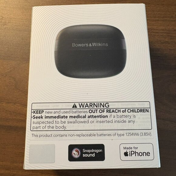 B&W Pi8 - New, Unopened - Picture 2 of 4